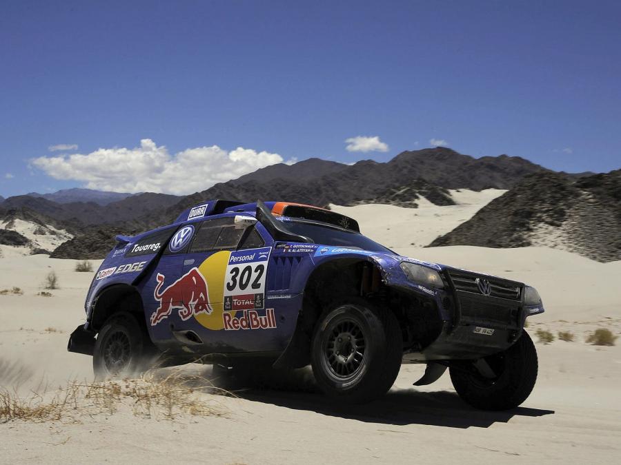 Volkswagen Touareg Race 3 2010 года  (фото 43 из 50)
